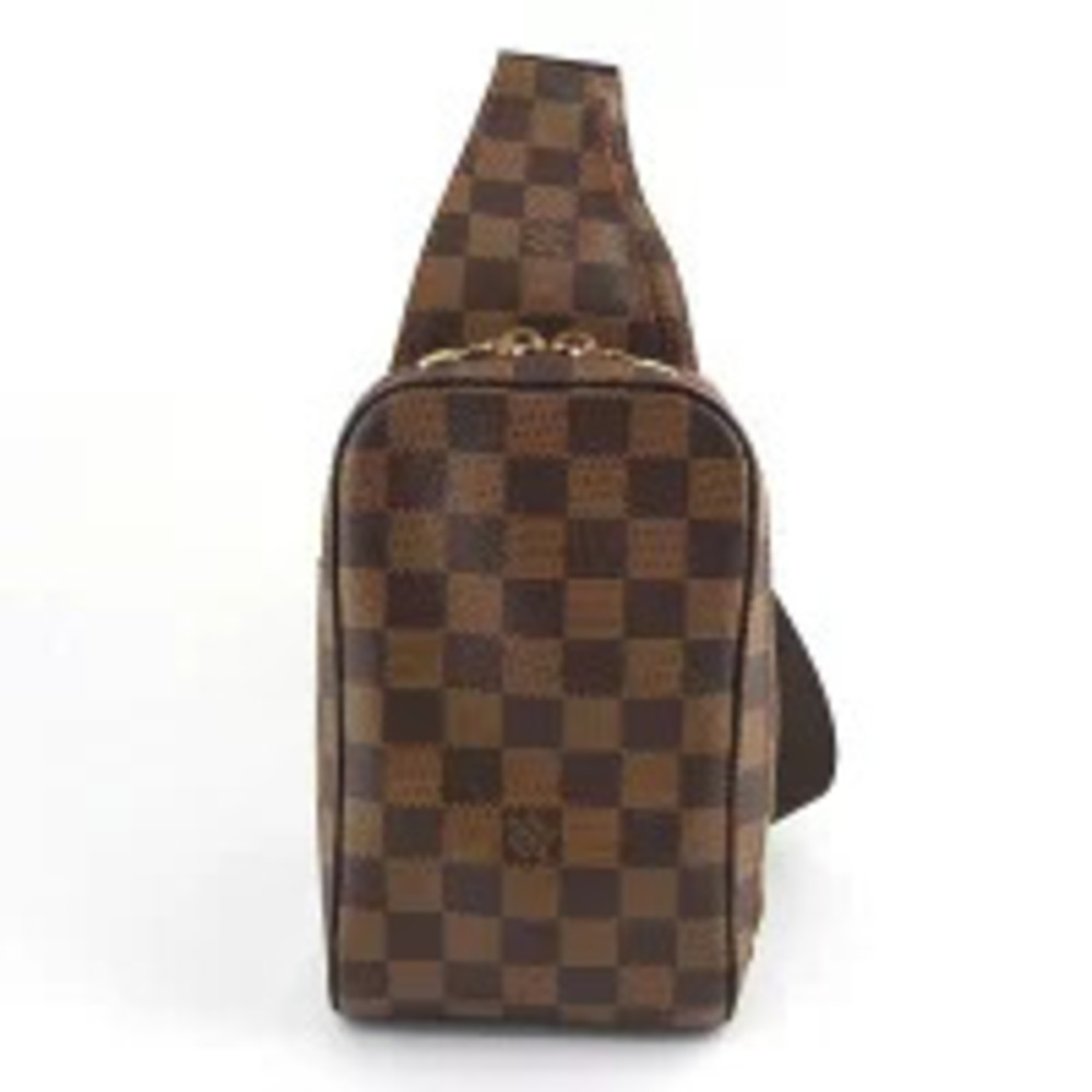 Louis Vuitton Geronimos Body Belt Bum Crossbody Bag Shoulder Damier Ebene